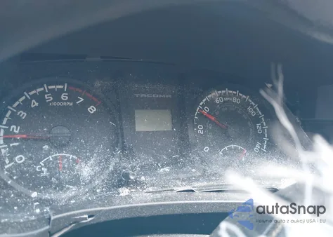 2017 Toyota Tacoma Sr V6 from USA, damaged, VIN 5TFCZ5AN8HX066776